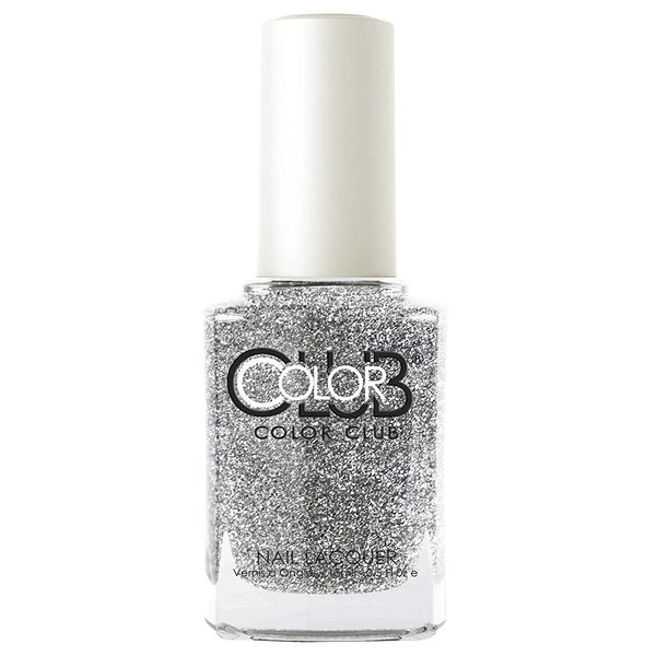 Color Club Glitter Collection Nail Lacquer - Long-Lasting Polish