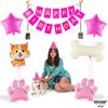 KatchOn, Dog Balloon for Puppy Party - 28 Inch, Pack of 6 | Paw Balloons, Puppy Birthday Decorations | Puppy Balloons for Birthday Party, Dog Birthday Party Supplies | Dog Balloons, Puppy Decorations