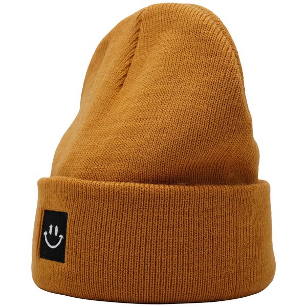 55cube Baby Hat 6-12 Months 12-18 Months 24-36 Months Camel