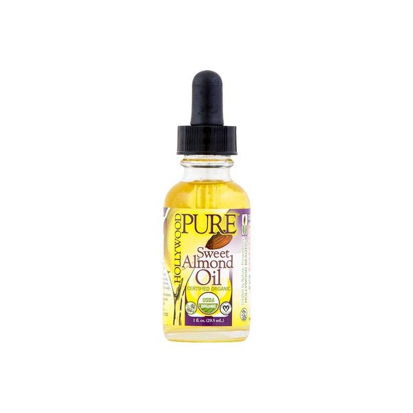 Hollywood Beauty Pure Almond Hair Oil, 1 Oz