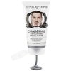 Spascriptions Charcoal Facial Cleanser Exfoliating Facial Scrub Face Wash with Natural Exfoliant- 5 Oz