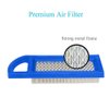 HOODELL 2 Pack 697153 Air Filter, Compatible with Briggs and Stratton 698083 795115, John Deere gy20573, Premium Lawn Mower Air Cleaner