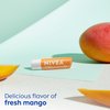 NIVEA Mango Lip Care, 0.17 oz, Pack of 4