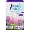 Final Touch Lavender Fields Fabric Softener Dryer, 100 Sheets, Count
