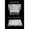 Bridal Veil White 2 Tiers Elbow Length Edge With Crystal Beads And Seed Beads