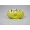 POMOSAVIDA+PTL0032+Donut+pet Toy chew Toy Squeaky Toy Dog Toy Interactive Dog Toy Emulsion Toy, Size:94 * 94 * 30mm, 60g, chew Toy Dog, chew Toys for Aggressive chewers, Best Puppy chew Toys