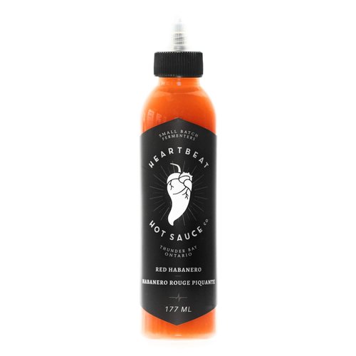 Heartbeat Hot Sauce-habanero (3 bottles)