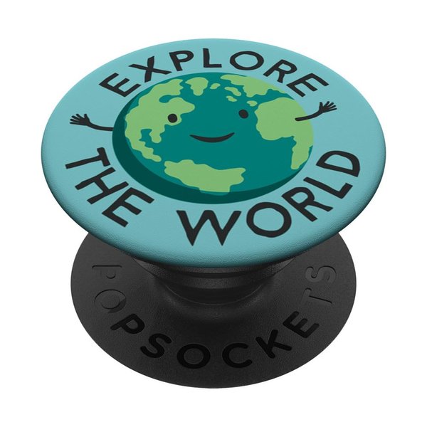 LG Explore the World PopSockets Adhesive PopGrip