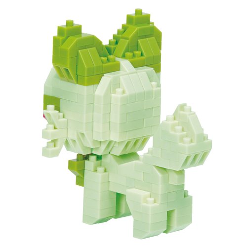 nanoblock - Pokémon - Sprigatito, Pokémon RS Series Building Kit