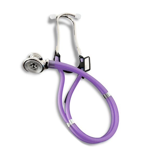 Elite Medical Instruments ESR-112 Sprague Rappaport Stethoscope Frosted, Purple