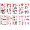 10 Sheets Mother’s Day Temporary Tattoos Super Mom Fake Tattoos Sticker I Love Mom Body Art Waterproof Tattoos for Body Face Kids Women Girls Mother’s Day Party Favor Supplies