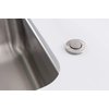 Moen AS-4201-SN AMC Kitchen Products Garbage Disposal Air Switch Coordinating Decorative Button, Satin Nickel