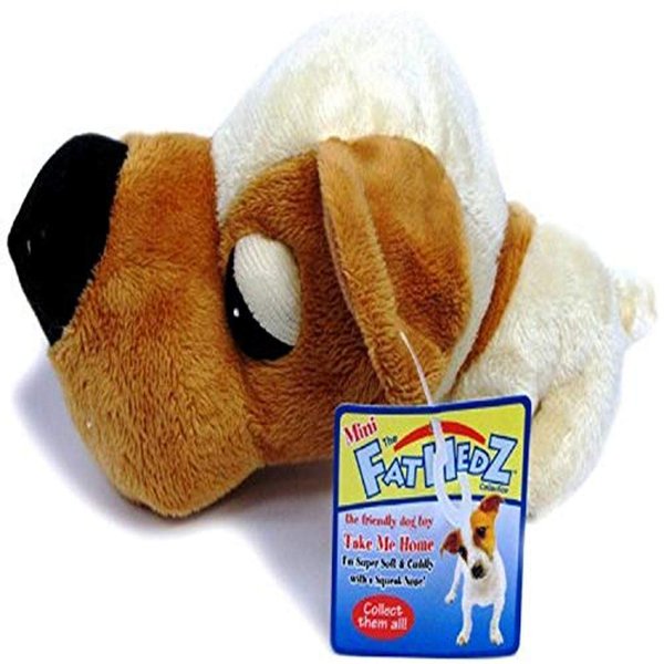 Mini FatHedz Plush Mini Golden Dog Toy
