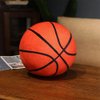 XIYUAN Sports Throw Pillows Fluffy Stuffed Soccer Ball Pillow Soft Stuffed Basketball Pillows Plush Pillow Toys Gift for Kids Boy Girls Children Room Decoration (Basketball)