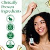 Seddy Hair Growth Oil - Caffeine, Castor, Biotin, Peppermint, Argan, Jojoba, Rosemary Oil for Hair Growth- Longer, Thicker, Fuller Hair treatment Oil for Hair loss & Damaged Hair-1.7 Fl. Oz(Pack of 1)