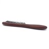 One&One Wood Hair Comb - wide tooth hair comb, Double row Inserted Teeth for Women Curly Hair