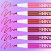 UCANBE 2pcs Matte Lip Tint Stain Set, 1 Lip Stain & 1 Lip Liner Pencil, Long Lasting Waterproof Lightweight Non-sticky Liquid Lipstick for Women & Girl (04 ROSEWOOD)