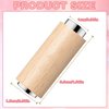 Portable Wood Grain Cat Eye Strong Magnet, Cat Eye Magnet Supplies for Nails Not Easy to Damage, Nice Size Suitable for Professional Manicurists & Novices