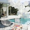 PartyWoo White Balloons, 100 pcs White Different Sizes Pack of 18 12 10 5 Inch White Balloon Arch Kit Balloon Garland for Birthday, Graduation, Wedding, Anniversary Party Decorations, White-Y13
