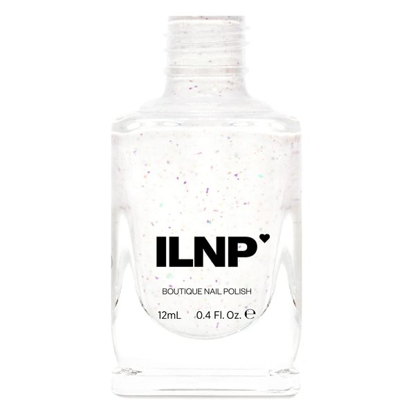 ILNP Sugar High - Creamy White Multi-Colored Speckled Nail Polish