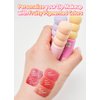 COLORGRAM Fruity Glass Tint 08 Lovely Raspberry | | Lip Plumper l Glossy Dewy Lip Gloss, Highly Pigmented Raspberry Red Shade with Glowing effect, Buildable & Blendable 0.11 Oz.