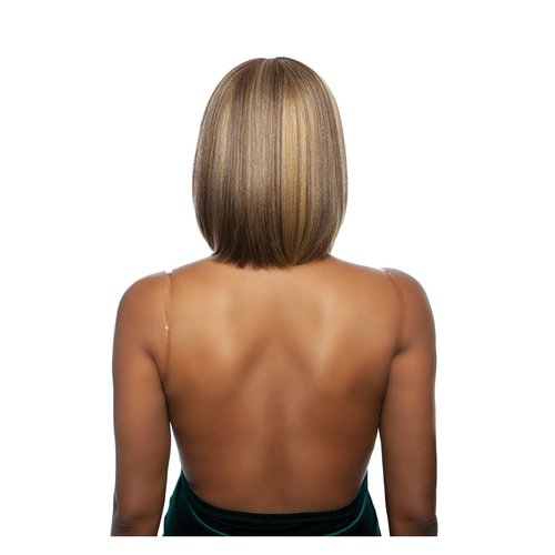 Mane Concept Brown Sugar Human Hair Blend Full Wig - BS1301 RIHANNA BOB 01 (1)