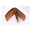 VietsWay Men's Bmx And Mtb Rider -4 Handmade Genuine Leather Trifold Wallet MHLT_05