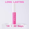 Oxizona Nail Glue Super Strong Nail Glue for Acrylic Nails Press on Nails Professional Nail Glue for Nail Tips Fake Nails False Nails Long Lasting Glue for Stick On Nails Broken Nails 0.07oz 12Pcs