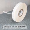 1/2"(1.27cm)*12Yards White Lace Front Wig Tape Roll Waterproof Strong Double Sided Wigs Adhesive Tape for Lace Wigs Toupee Hairpieces