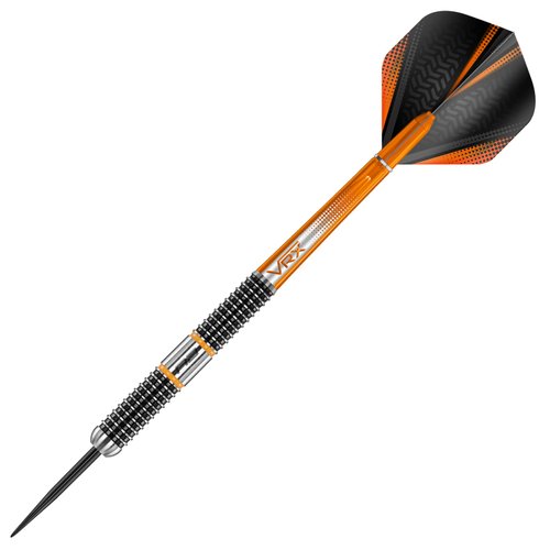 RED DRAGON Amberjack 18: 22g Tungsten Darts Set with Flights and Shafts (Stems)