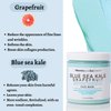 VITAMINS AND SEA BEAUTY, Exfoliating Face Mask Deep Cleansing Purifying Blackhead Pore Control with Blue Sea Kale and Grapefruit, Skincare for All Skin Types, 8.5 Fl Oz