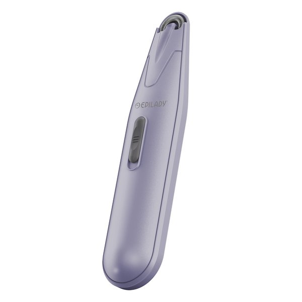 Epilady Esthetic Compact Facial Epilator Face Hair Removal for Women, Purple|Epilator for Women Facial Hair Removal for Women |Flawless Facial Hair Remover for Women Face w/Cleaning Brush, Case
