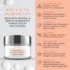 Skin 2.0 Vitamin C and Collagen Face Moisturizer - Anti-Aging, Skin Tightening, Brightening Night Cream - Cruelty Free Korean Skin Care For All Skin Types - 1.69 Fl. oz