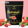 Ambrosia Hydroglyph Intraworkout Formula w/BCAA + EAA + Electrolytes Hydration Powder to Protect Lean Muscle, 0g Sugar Fasting Hydration Drink Mix, Made w/Coconut Water (Strawberry Watermelon)