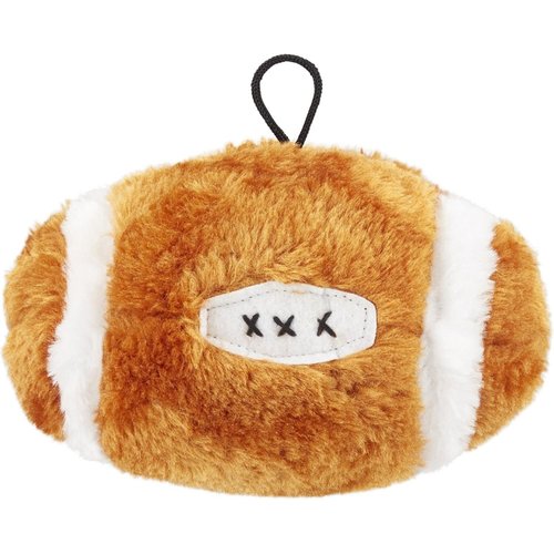 Plush Football Dog Toy [Set of 3]