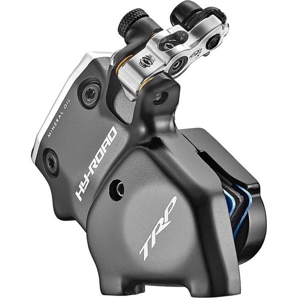 TRP HY/RD Flat Mount Disc Brake Caliper Grey, Front or Rear