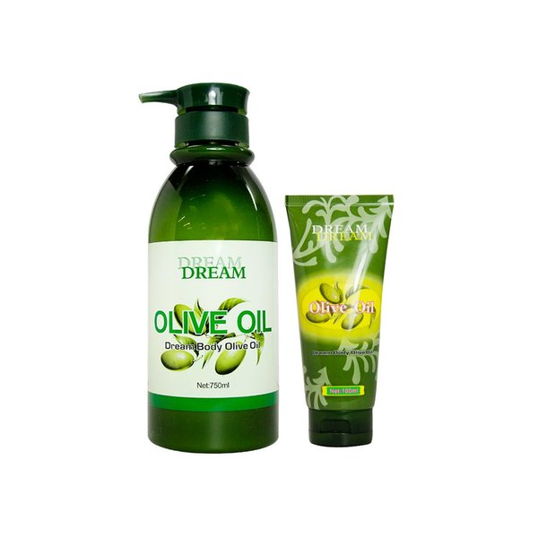 Dream Body Olive Oil 750ml + 100ml (Duo Set) by Omagazee