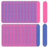 cobee 100 Pcs Nail File Professional Nail Files, 180/240 Grit Nail Files, Double Sided Emery Board Nail Styling Manicure Tools for Women Nail Care(8.5 x 1.3 cm)