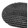 TRU BARBER HAIR GRIPPERS ® 3 COLORS BUNDLE PACK 6 PCS for Men and Women - Salon and Barber, Hair Clips for Styling, Hair holder Grips (Black/Red/Black)