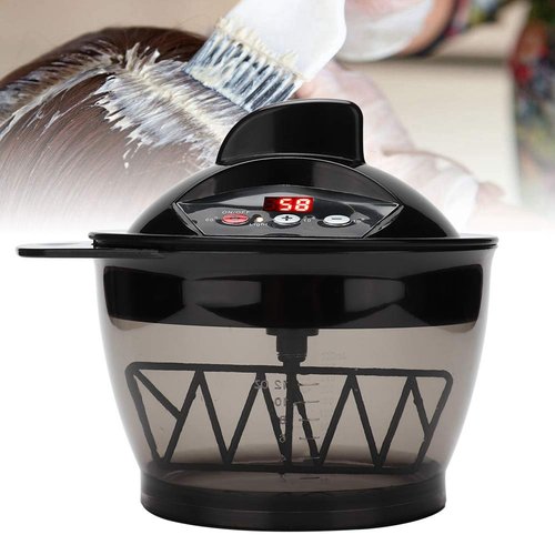 Hair Color Mixer Electric, Color Mixer For Hair Salon Electric Blender Facial Tissue Dyeing Paste Automatic Mixer Hair Dye Cream Mixing Bowlhair Color Mixer