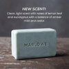 MARLOWE. No. 108 Polishing Soap Bar, 7oz (3 Bars) Lightly Exfoliating, Moisturizing & Cleansing Bar Soap for Men, Made with Natural Ingredients