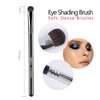 Eyeshadow Brush Eye Makeup Brush by ENERGY,Blending Eye Brush,Vegan Makeup Tool,For Precision Application and Flawless Blending, Contouring & Defining