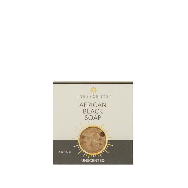 African Black Soap Bar
