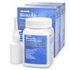 SINUÂIR SinuAir 3-Piece Nasal Irrigation Bundle - 2-Pack Powdered Saline (200g) and EZ Squeeze Nasal Wash Bottle - Soothe Allergy and Sinus Symptoms Quickly