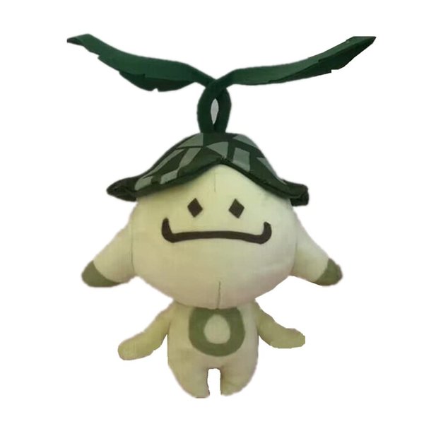 KILA MILA Game Sumeru Aranara Plush Toys Cotton Doll Pillow Cosplay Cartoon Props Accessories Xmas Gifts (B, 10")