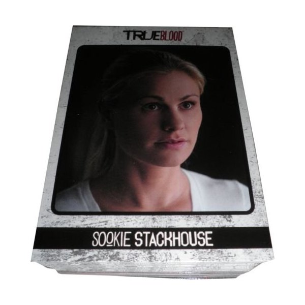 True Blood 2013 Archives Hand Collated Trading Card Set (72 Cards)