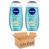 LiteZout Nivea Frangipani And Oil Shower Gel - 250ml (Pack Of 2) and packed in box