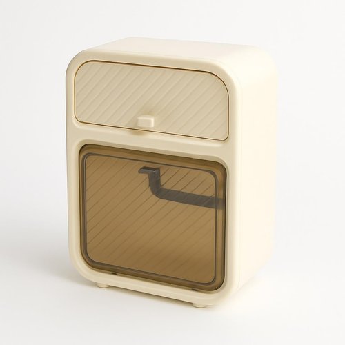 Toilet Paper Holder for Large Rolls Wall Mounted Free Standing Tissue Paper Dispenser Plastic Storage Box Waterproof Shelf with Cover,Space-Saving and Easy to Install No Drill Needed