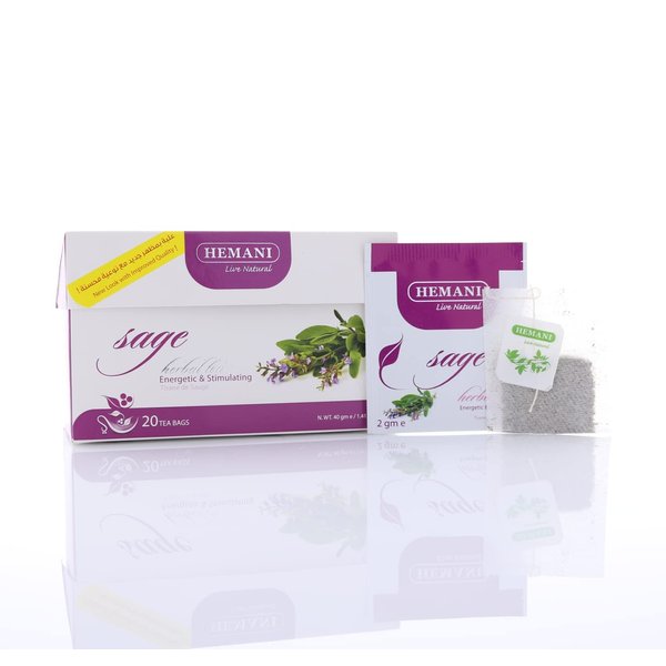 Herbal Tea (20 Tea bags) 40 gm (Sage)
