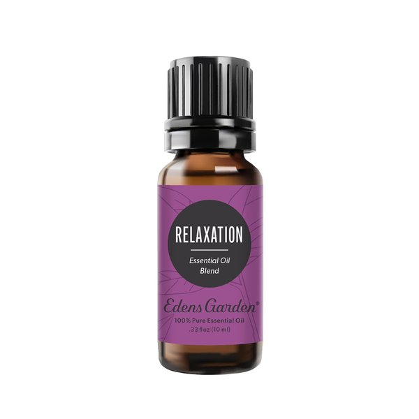 Edens Garden Relaxation Essential Oil Synergy Blend, 100% Pure Therapeutic Grade (Undiluted Natural/Homeopathic Aromatherapy Scented Essential Oil Blends) 10 ml